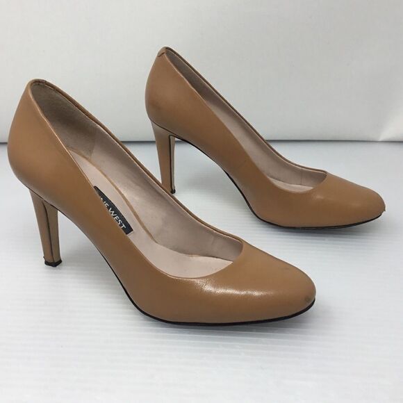 Nine West Handjive Round Toe Pumps (B7) - Picture 1 of 8
